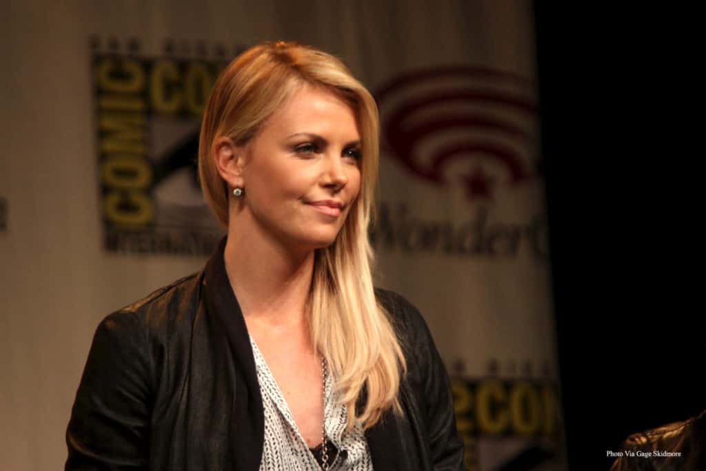 Charlize Theron - Photo via Gage Skidmore