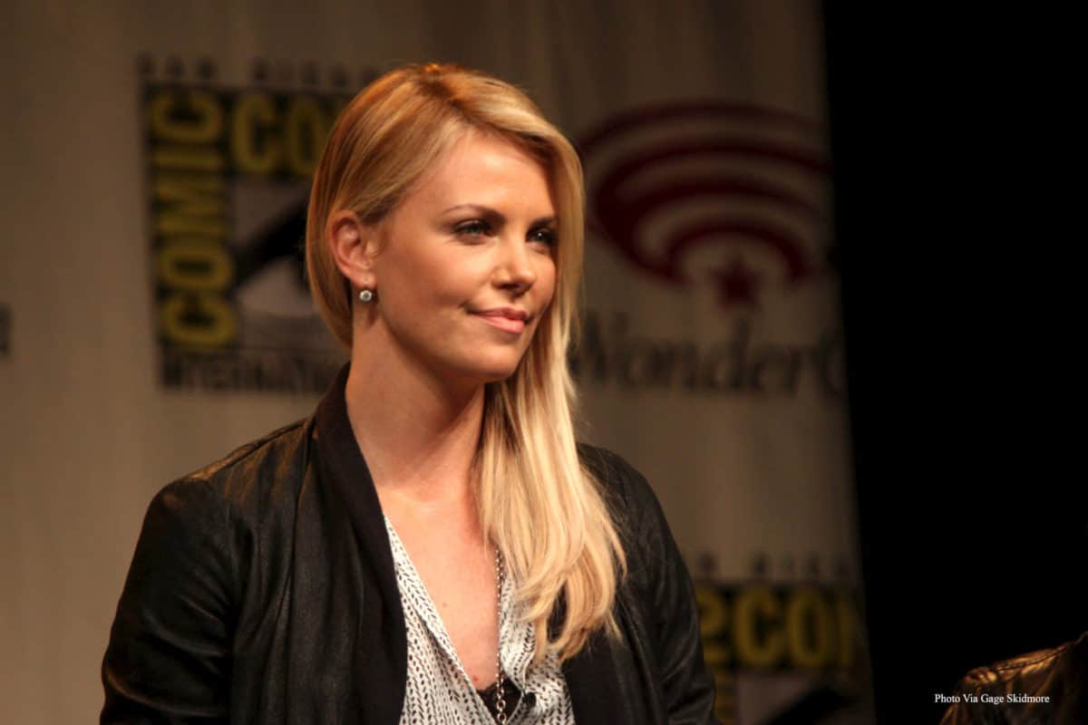 Charlize Theron - Photo via Gage Skidmore