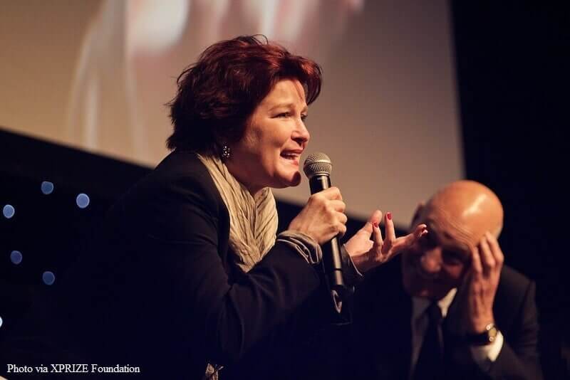 Kate Mulgrew - Copyright XPRIZE Foundation