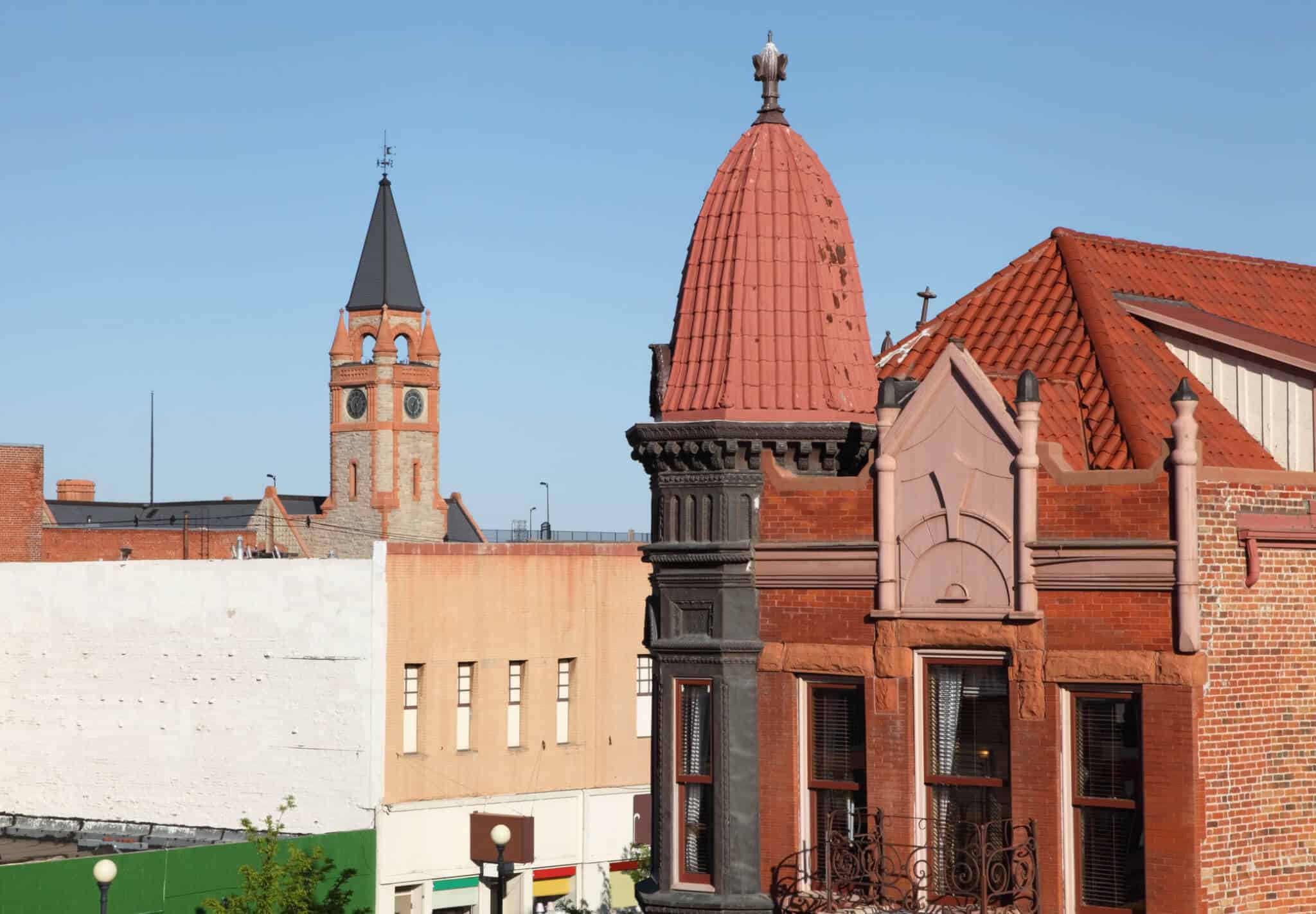 Downtown Cheyenne, Wyoming