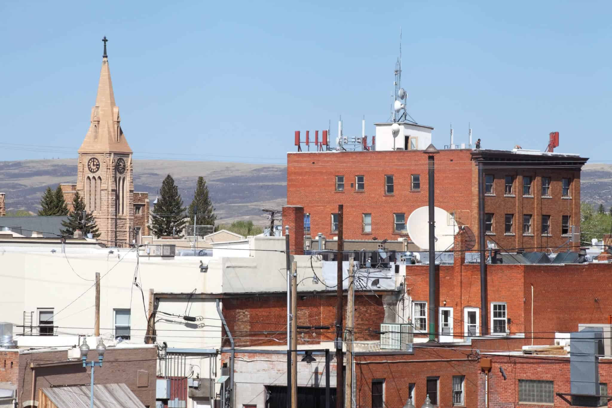 Downtown Laramie, Wyoming